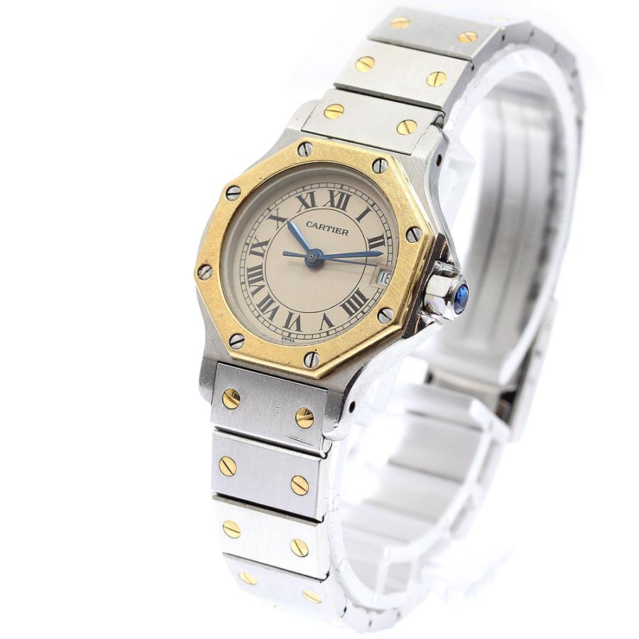 Cartier カルティエ CARTIER W2001683 サントスオクタゴンSM デイト  