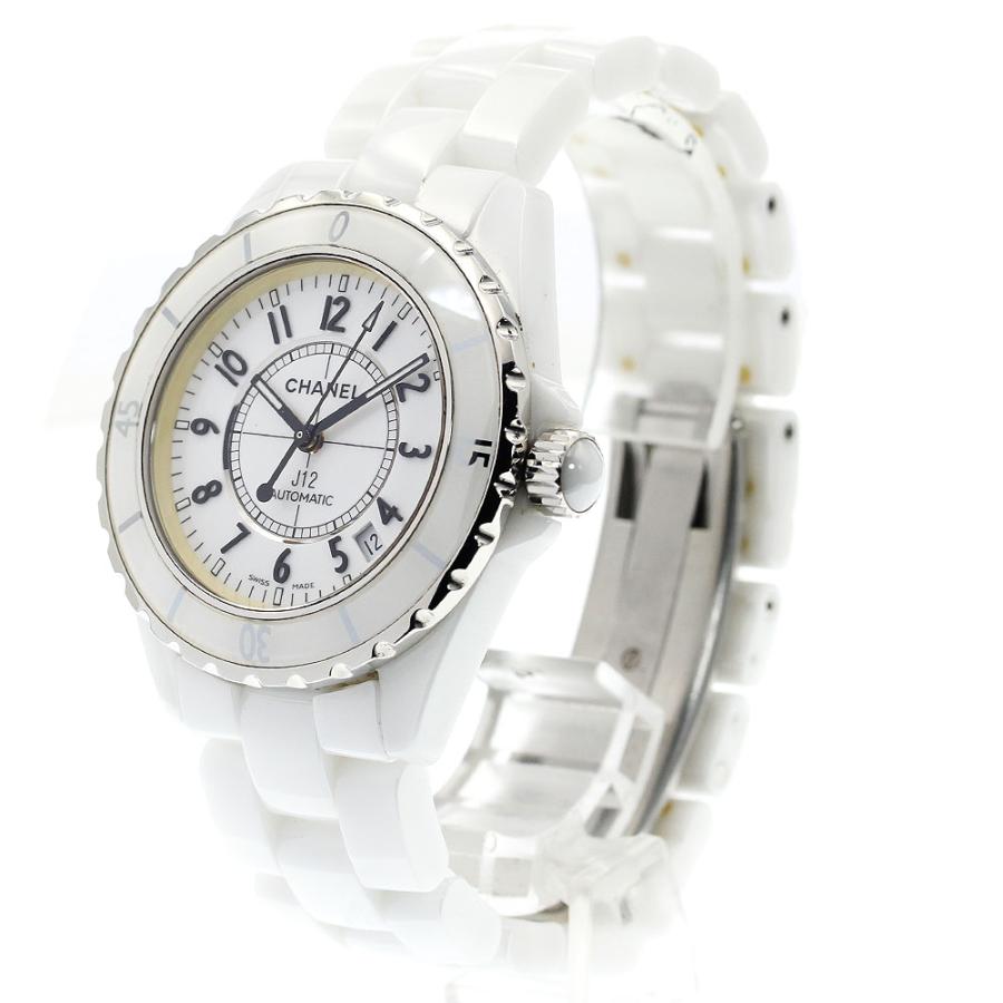 CHANEL（シャネル） CHANEL H0970 J12 白セラミック 自動巻き メンズ