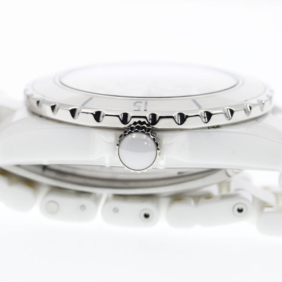 CHANEL（シャネル） CHANEL H0970 J12 白セラミック 自動巻き メンズ