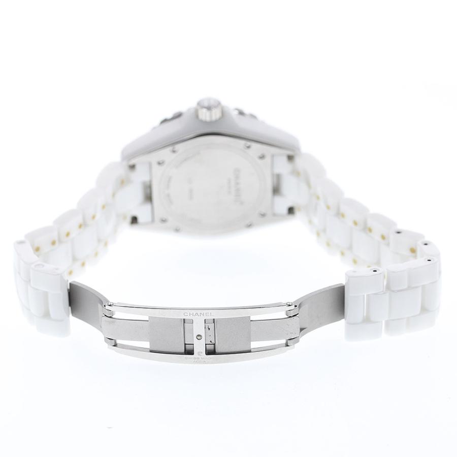 シャネル CHANEL H0970 J12 白セラミック 自動巻き メンズ _899646 CHANEL（シャネル） CHANEL H0970 J12 白セラミック 自動巻き メンズ