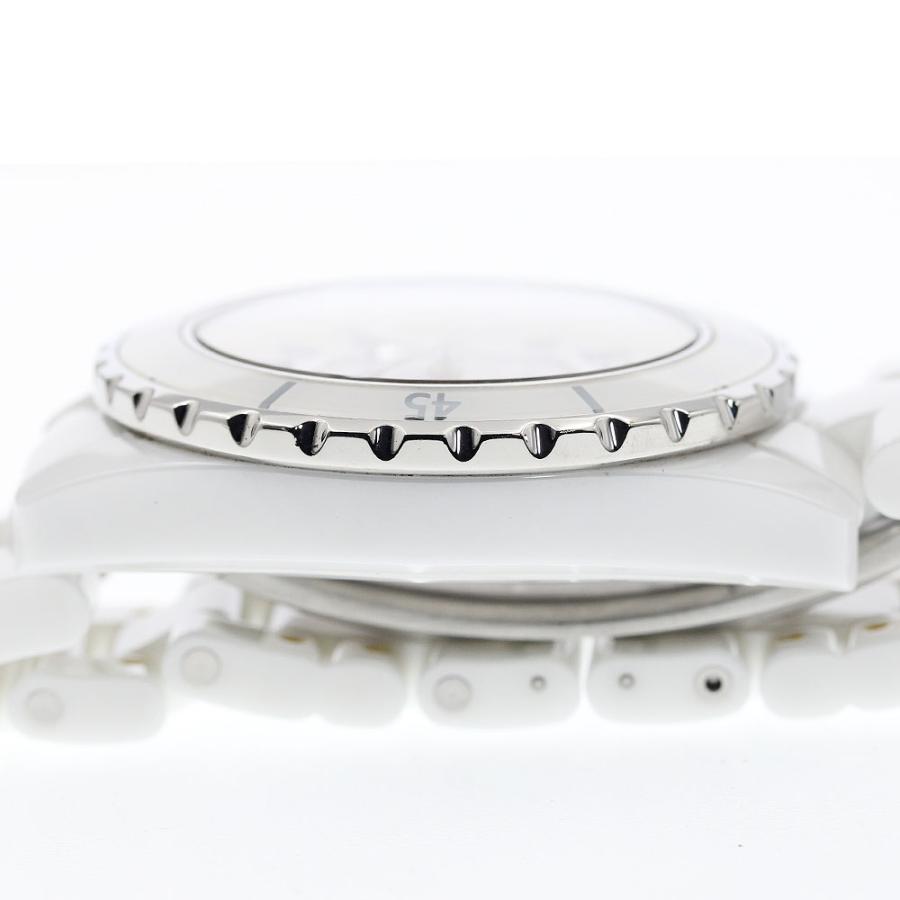 CHANEL（シャネル） CHANEL H0970 J12 白セラミック 自動巻き メンズ
