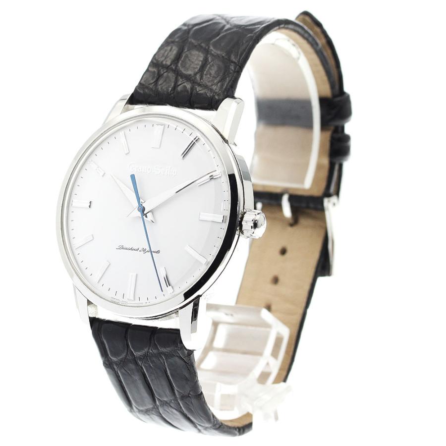 セイコー SEIKO SBGW253/9S64-00M0 グランドセイコー 初代GS復刻モデル 1960本限定 手巻き メンズ 美品 箱・保証書付き_952069 SEIKO（セイコー） SEIKO SBGW253/9S64-00M0 グランドセイコー 初代GS