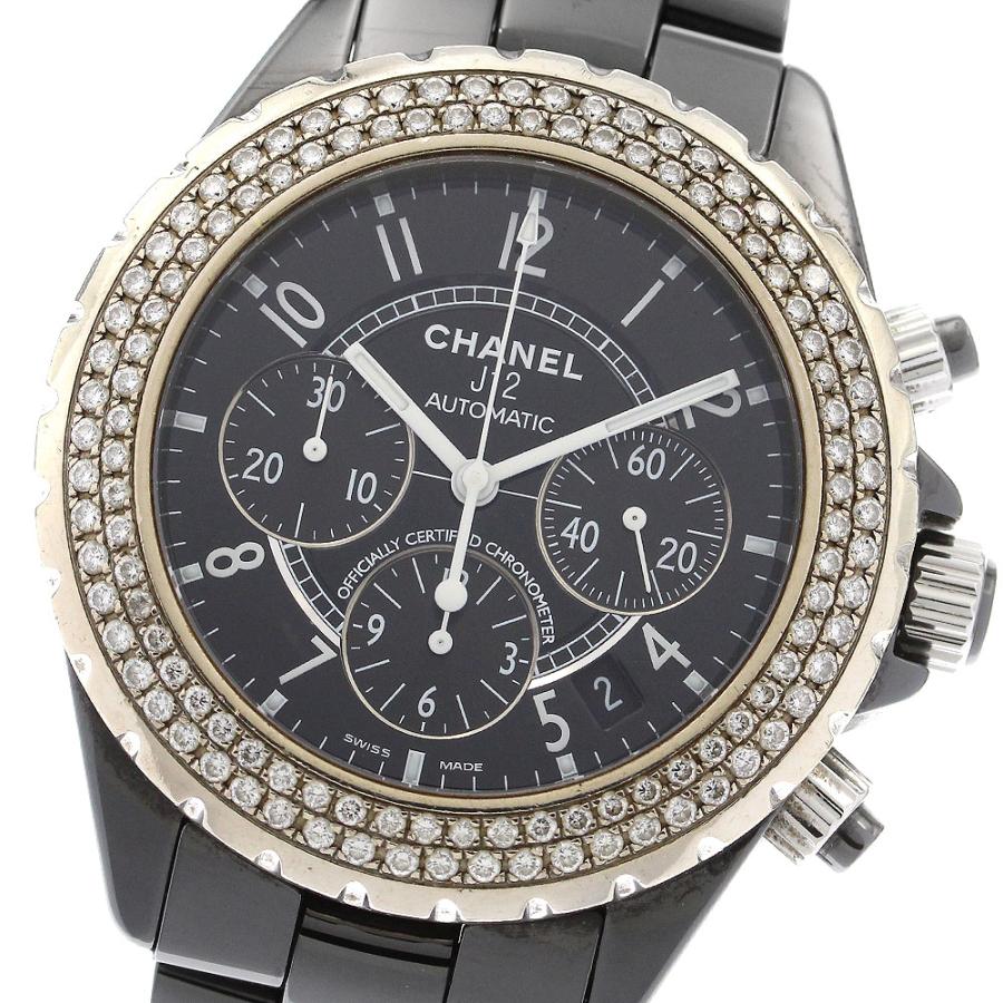 CHANEL J12 38mm用　アフタージルコンベゼル CHANEL J12 38mm用 アフタージルコンベゼル