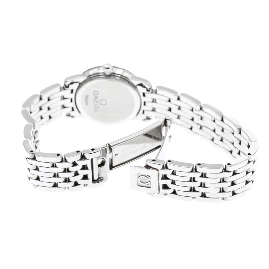 OMEGA オメガ 4570.76 デビル プレステージ 12Pダイヤ クォーツ  