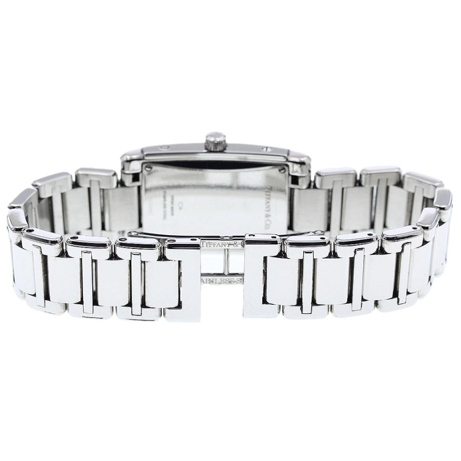 TIFFANY&Co.（ティファニー） グランド レクタンギュラー スモールセコンド クォーツ レディース _899787 : CLOSER ...