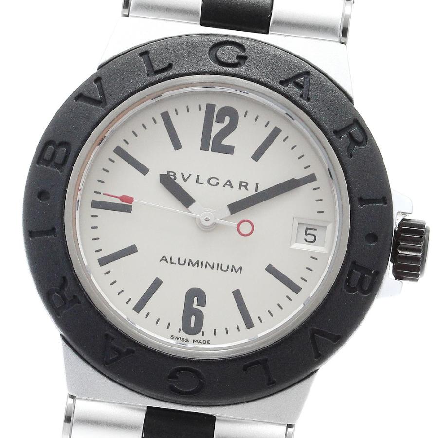 BVLGARI（ブルガリ） BVLGARI AL32TA アルミニウム デイト クォーツ 