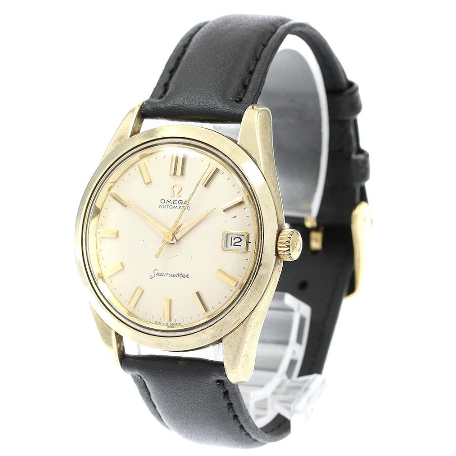 OMEGA オメガ Ref.14763-61 シーマスター Cal.562 デイト 自動巻き 