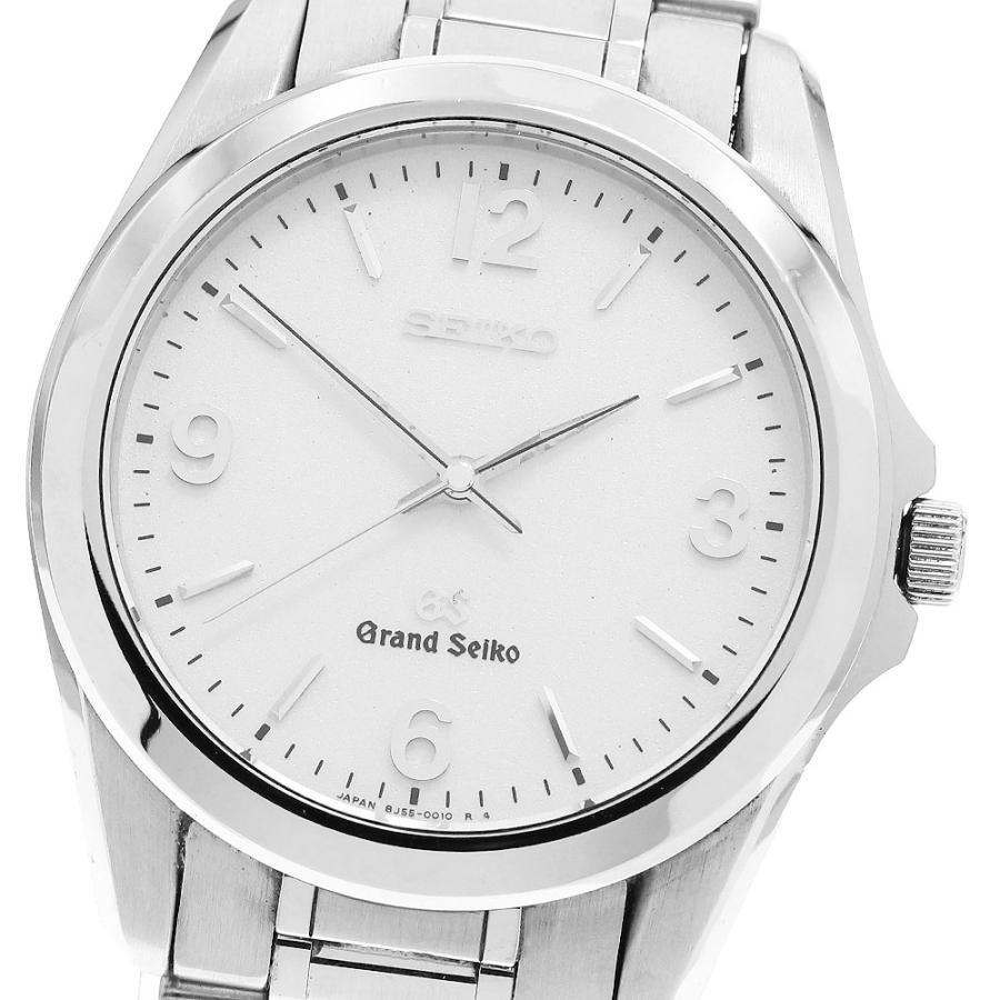 ☆専用箱付☆グランドセイコー/8J55-0010/クオーツ/35㎜/メンズ腕時計 SEIKO セイコー SBGF009/8J55-0010 グランドセイコー クォーツ メンズ