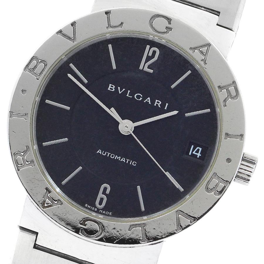 ブルガリ BVLGARI BB33SS ブルガリブルガリ デイト 自動巻き メンズ 保証書付き_938053 BVLGARI（ブルガリ） BVLGARI BB33SS ブルガリブルガリ デイト 自動