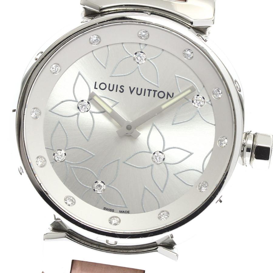 LOUIS VUITTON ルイ・ヴィトン Q131F タンブール ラブリーダイヤモンド  