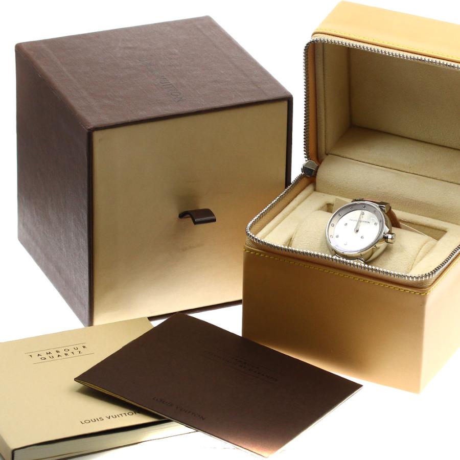 LOUIS VUITTON ルイ・ヴィトン Q131F タンブール ラブリーダイヤモンド  