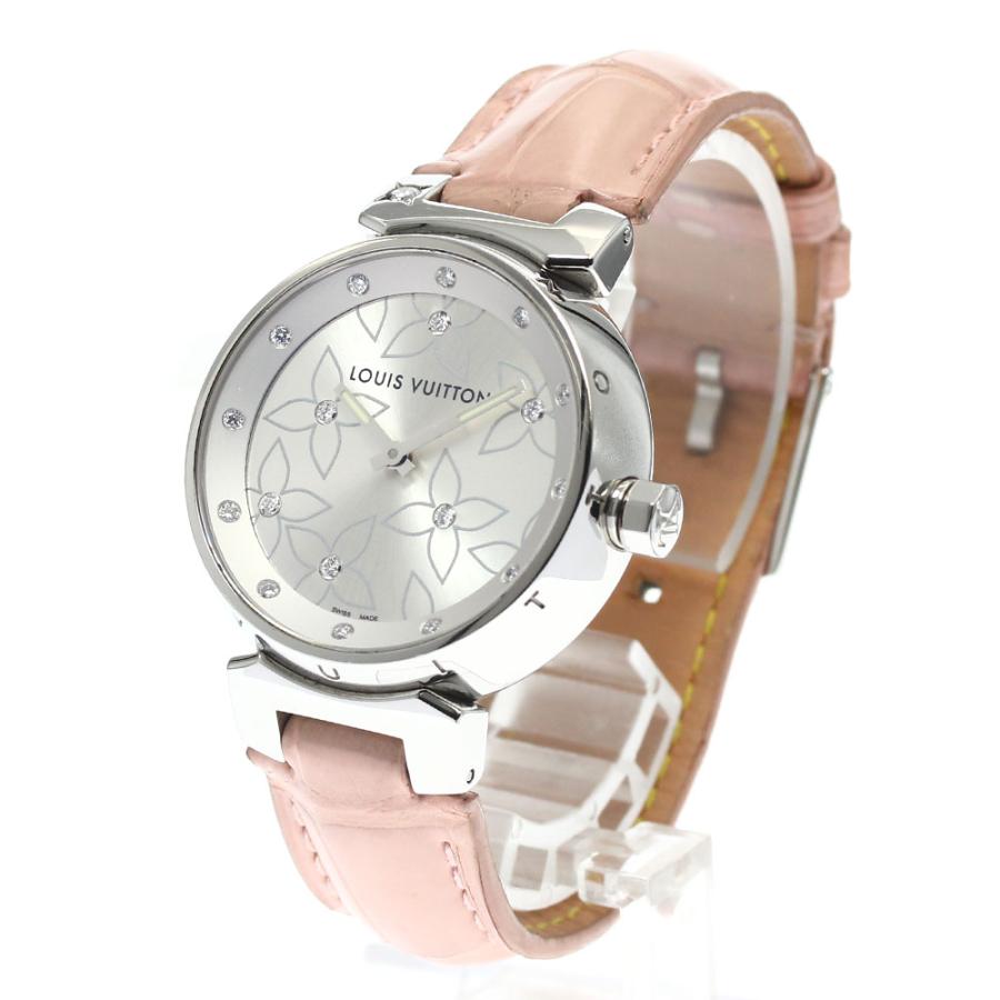 LOUIS VUITTON ルイ・ヴィトン Q131F タンブール ラブリーダイヤモンド  
