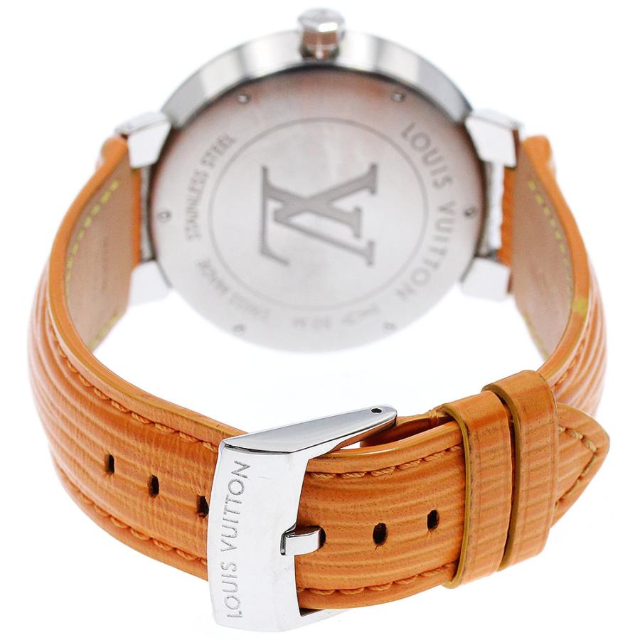 LOUIS VUITTON ルイ・ヴィトン Q1D07 タンブール スリム ダミエ グラ  