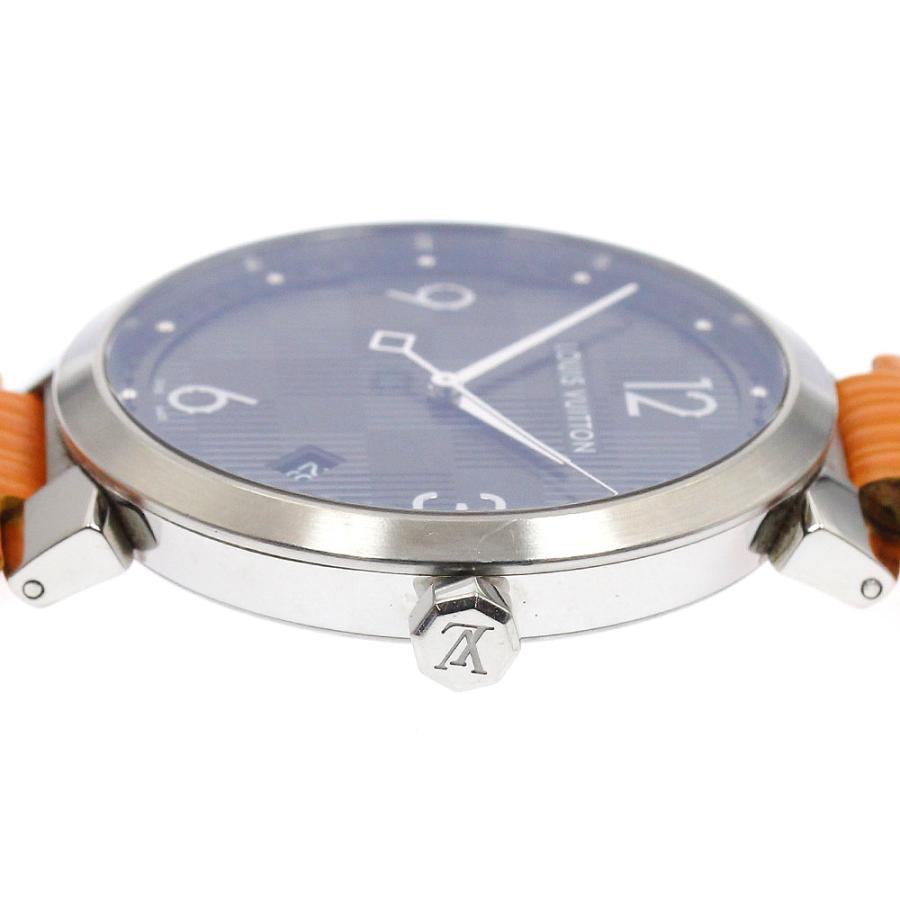 LOUIS VUITTON ルイ・ヴィトン Q1D07 タンブール スリム ダミエ グラ  