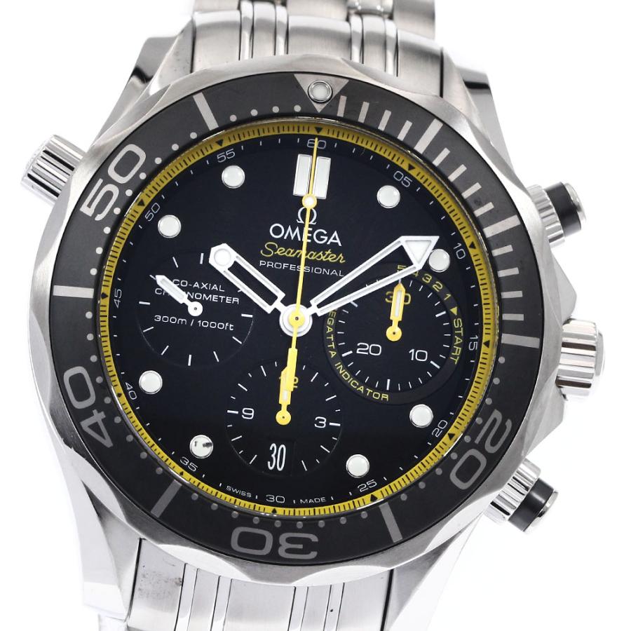 オメガ OMEGA 212.30.44.50.01.002 シーマスター ダイバー 300m コーアクシャル クロノグラフ 自動巻き メンズ _899939 OMEGA（オメガ） OMEGA 212.30.44.50.01.002 シーマスター ダイバー
