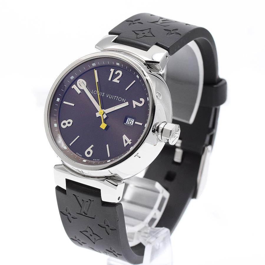 LOUIS VUITTON ベルト訳あり ルイ・ヴィトン Q1111 タンブール デイト