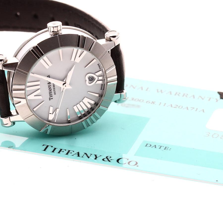 ティファニー TIFFANY&Co. Z1300.68.11A20A71A アトラス デイト 自動巻き レディース 保証書付き_900066【ev15】の画像