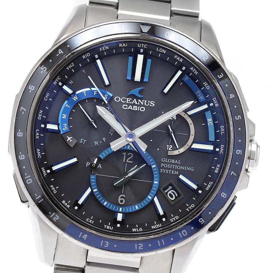 CASIO（カシオ） CASIO OCW-G1100-1AJF オシアナス ソーラー電波