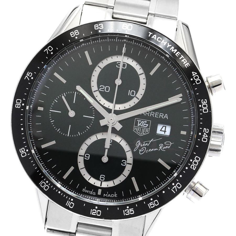 タグホイヤー TAG HEUER CV201F カレラ グレートオーシャンロード 日本限定600本 自動巻き メンズ 良品 _900113 TAG HEUER（タグ・ホイヤー） TAG HEUER CV201F カレラ グレート