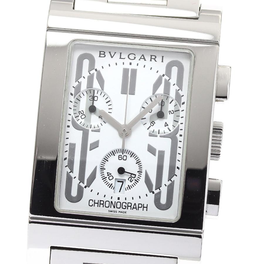 BVLGARI（ブルガリ） BVLGARI RTC49S レッタンゴロ デイト クロノ