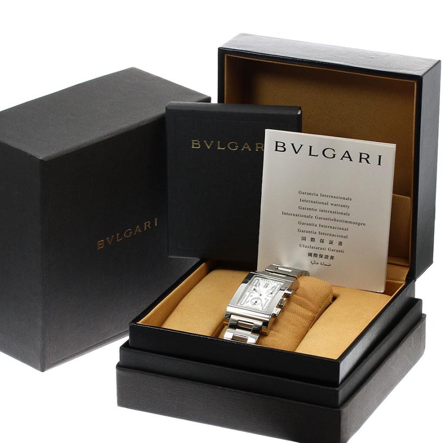 BVLGARI ブルガリ RTC49S レッタンゴロ デイト クロノグラフ
