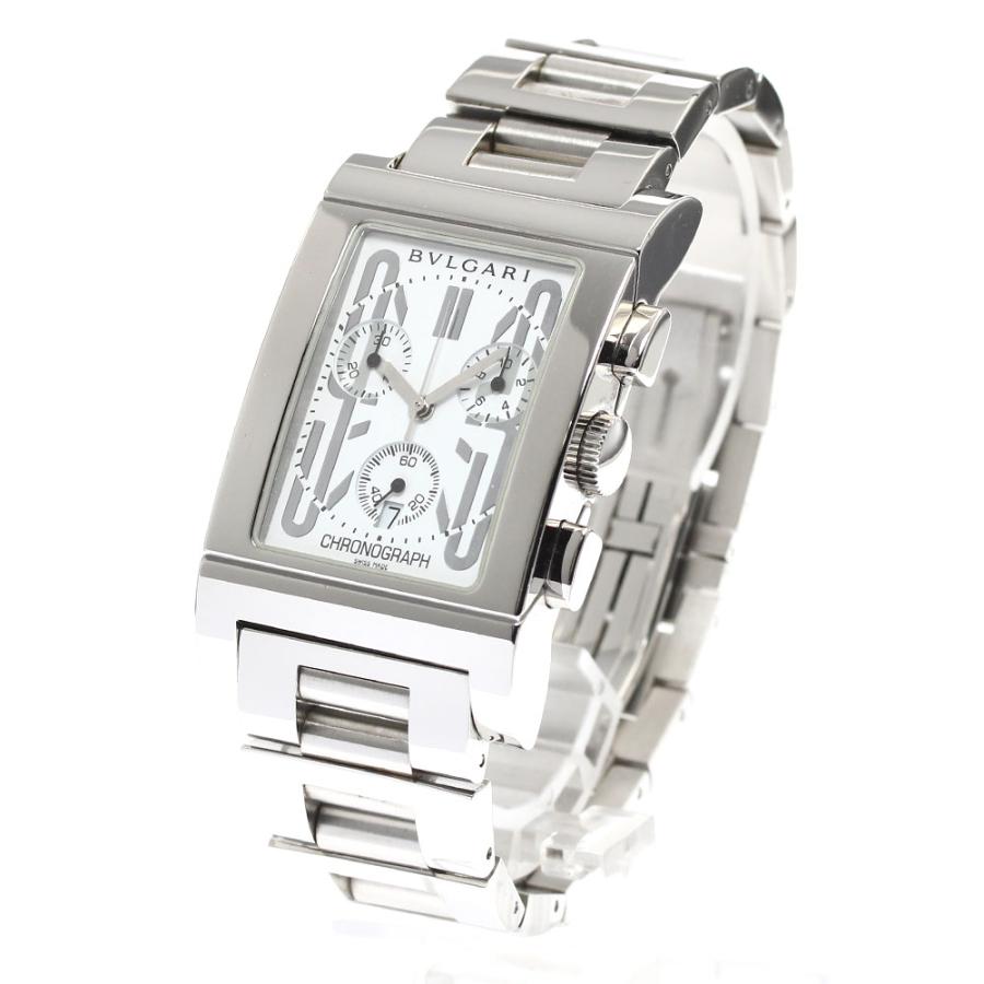 BVLGARI（ブルガリ） BVLGARI RTC49S レッタンゴロ デイト クロノ