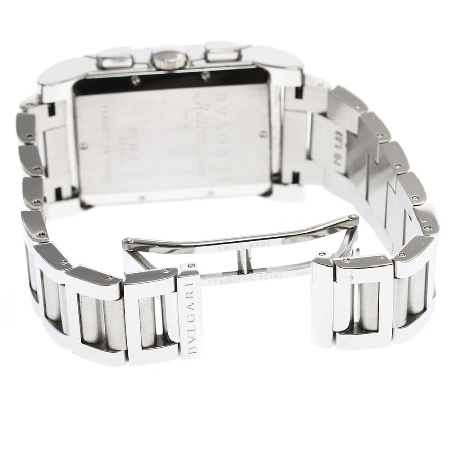 BVLGARI（ブルガリ） BVLGARI RTC49S レッタンゴロ デイト クロノ