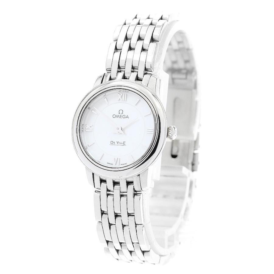 OMEGA オメガ 424.10.24.60.05.001 デビル プレステージ シェル文字盤  