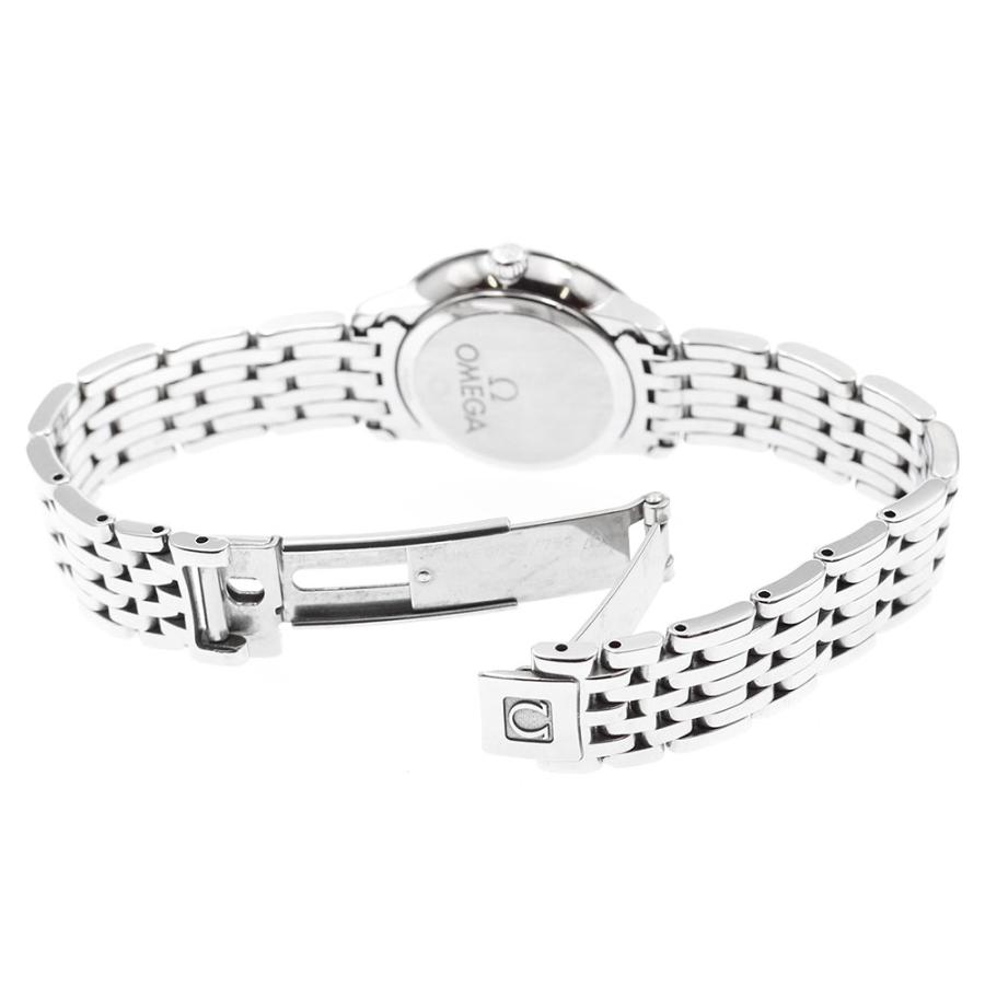 OMEGA オメガ 424.10.24.60.05.001 デビル プレステージ シェル文字盤  