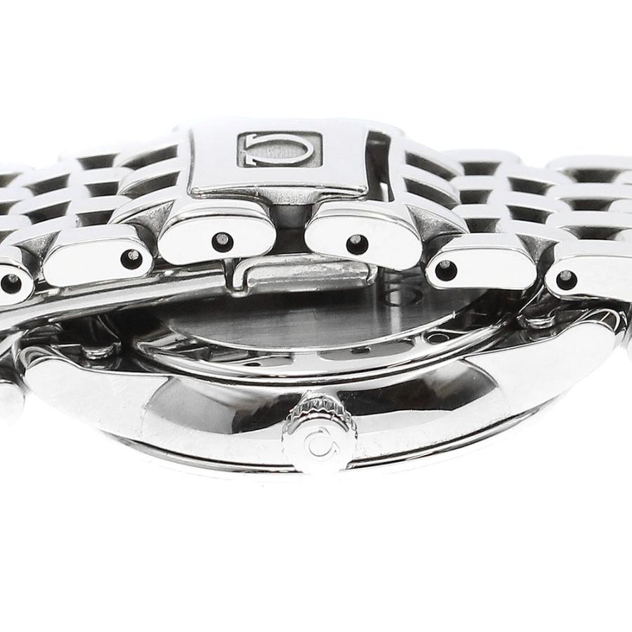 OMEGA オメガ 424.10.24.60.05.001 デビル プレステージ シェル文字盤  