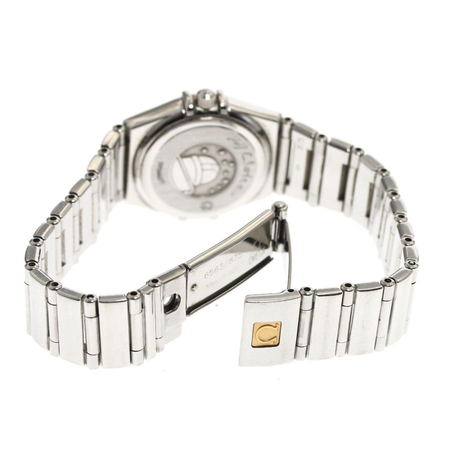 OMEGA オメガ 1465.71 コンステレーション ダイヤベゼル ホワイト  