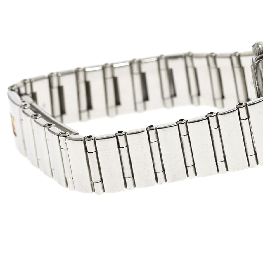 OMEGA オメガ 1465.71 コンステレーション ダイヤベゼル ホワイト  