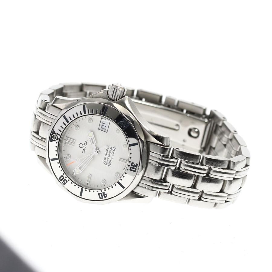 OMEGA オメガ 2582.20 シーマスター300 デイト クォーツ レディース  