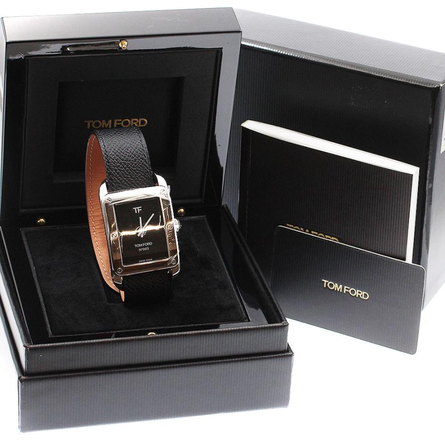 トムフォード TOM FORD TFT003001 N.003 クォーツ メンズ 未使用品 箱