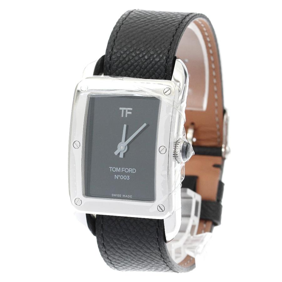 トムフォード TOM FORD TFT003001 N.003 クォーツ メンズ 未使用品 箱