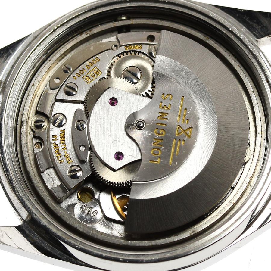 LONGINES（ロンジン） アドミラル 5スター Cal.506 デイト 自動巻き