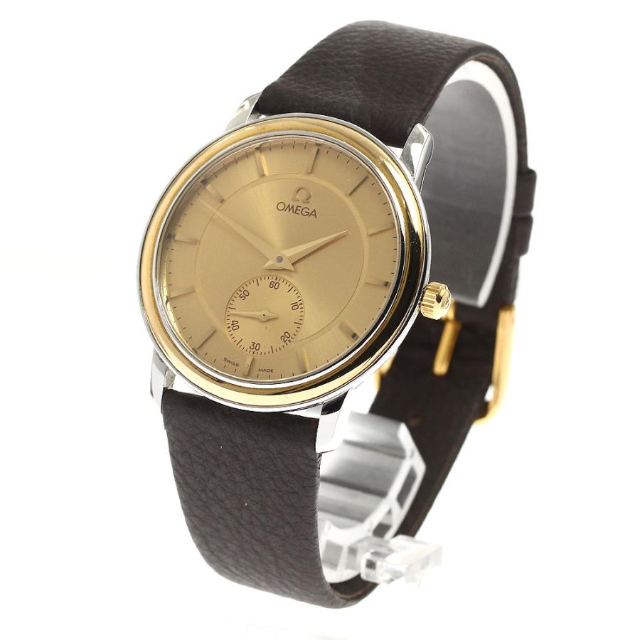 オメガ OMEGA デビル プレステージ スモールセコンド 手巻き