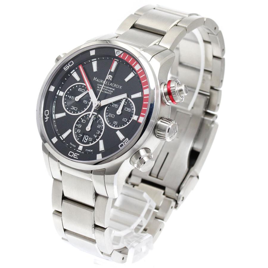 モーリス・ラクロア モーリスラクロア MAURICE LACROIX PT6018-SS002-330 ポントス クロノグラフ 自動巻き ...