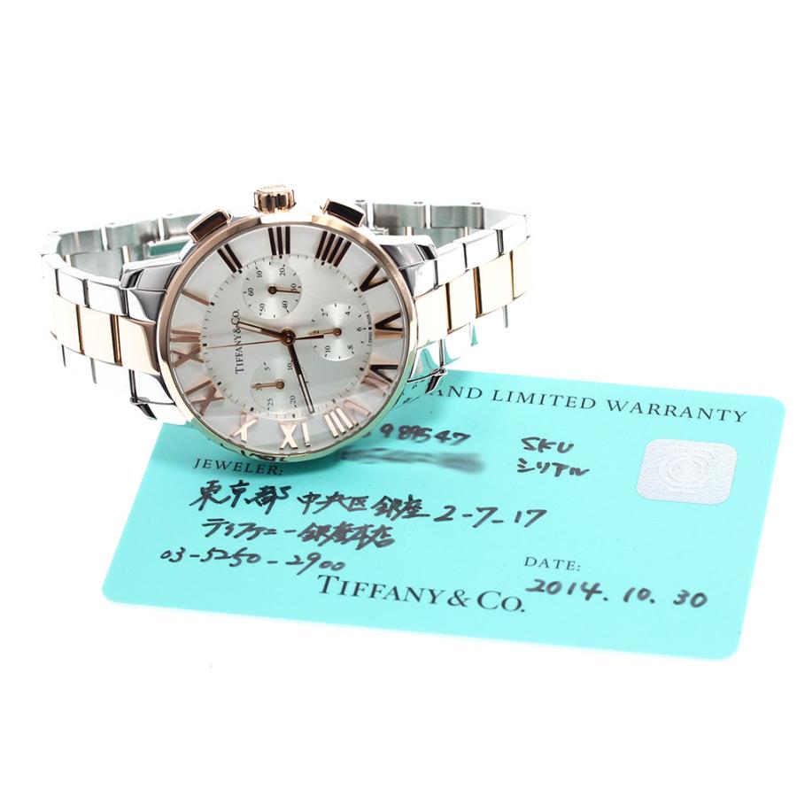TIFFANY&Co.（ティファニー） TIFFANY&Co. 33989547 クロノグラフ
