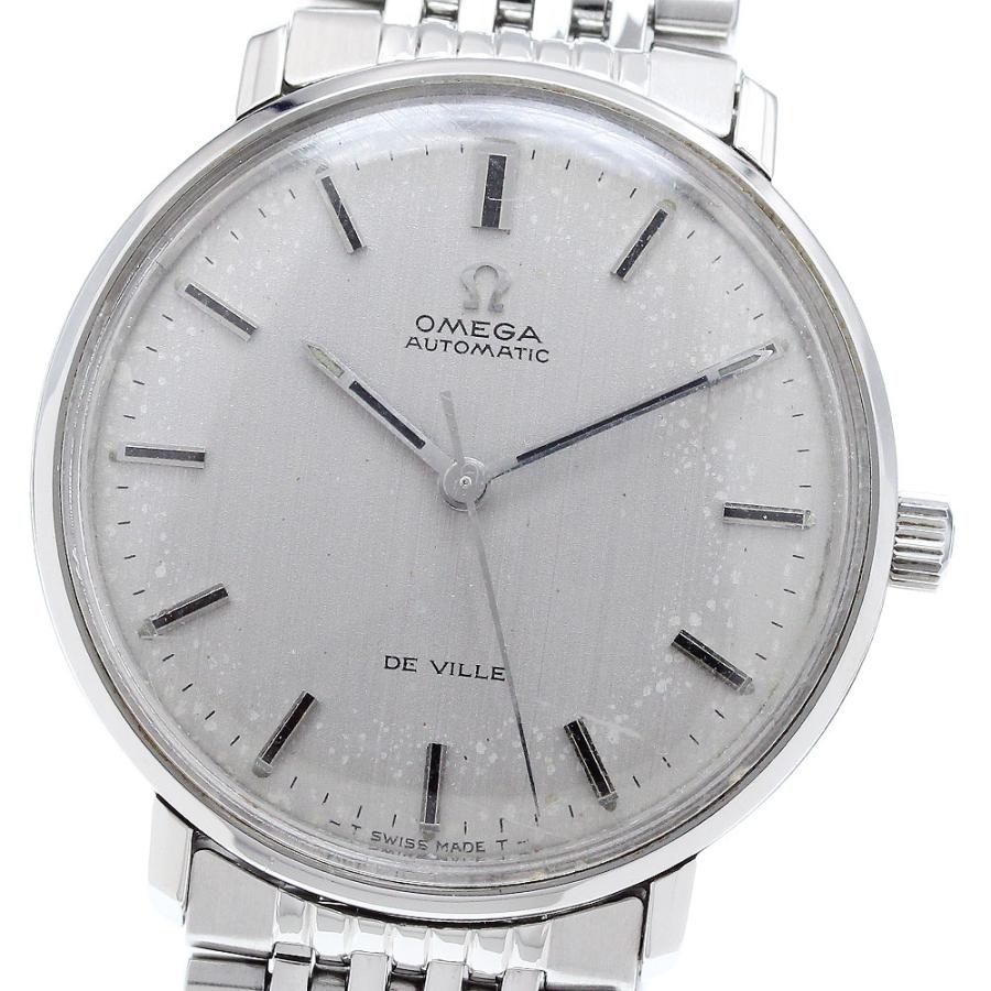 美品 OMEGA オメガ De Ville デビル自動巻き時計 約25mm OMEGA オメガ DE VILLE デビル 自動巻き アンティーク腕時計