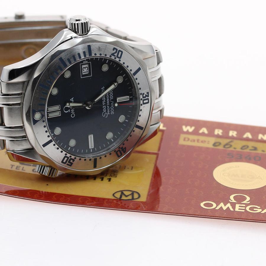OMEGA（オメガ） OMEGA 2260.80 シーマスター300 デイト クォーツ