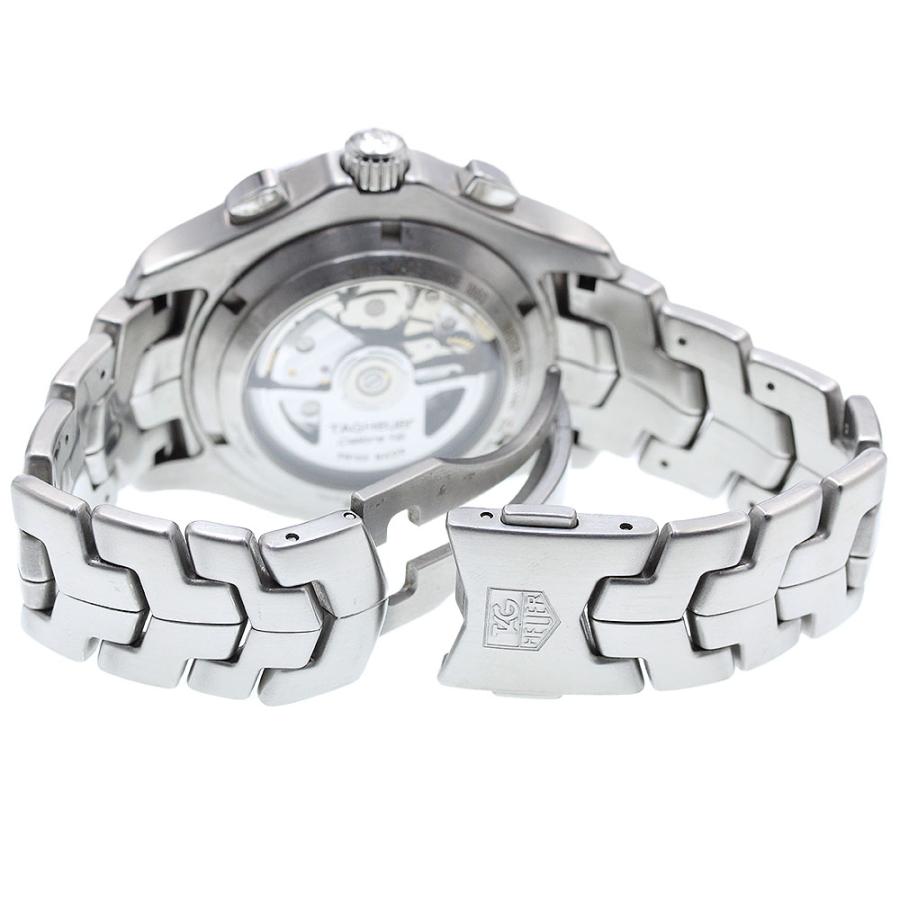 TAG HEUER タグホイヤー CJF2110-0 リンク クロノグラフ デイト 自動  