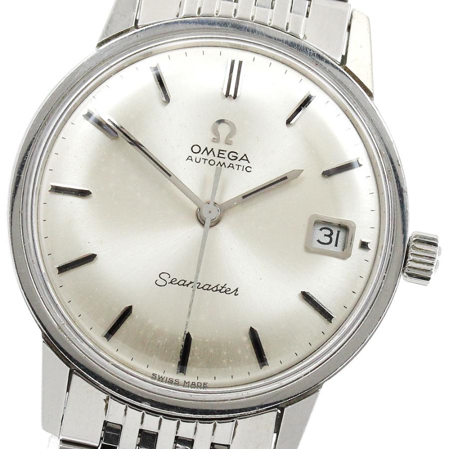 OMEGA オメガ Seamaster 166.002 Cal.565 自動巻き OMEGA オメガ 166.002 シーマスター デイト Cal.565 自動巻き メンズ