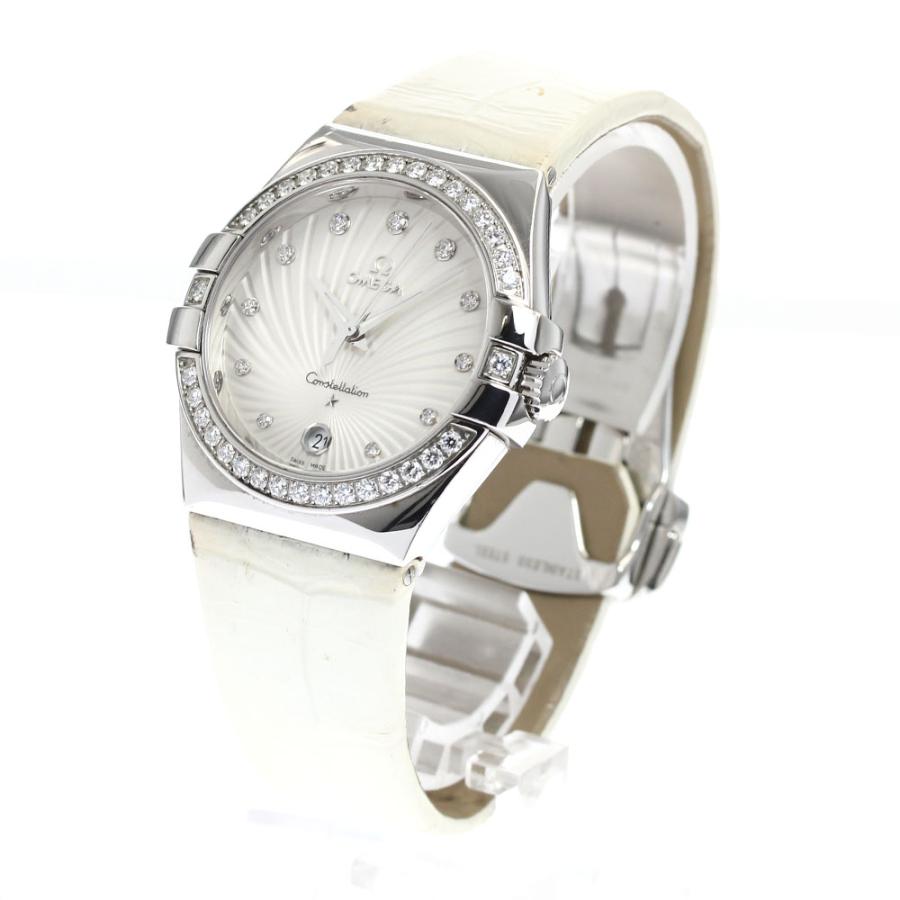 OMEGA オメガ 123.18.35.60.52.001 コンステレーション 11Pダイヤ  