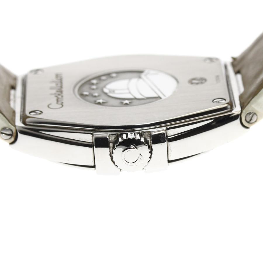 OMEGA オメガ 123.18.35.60.52.001 コンステレーション 11Pダイヤ  