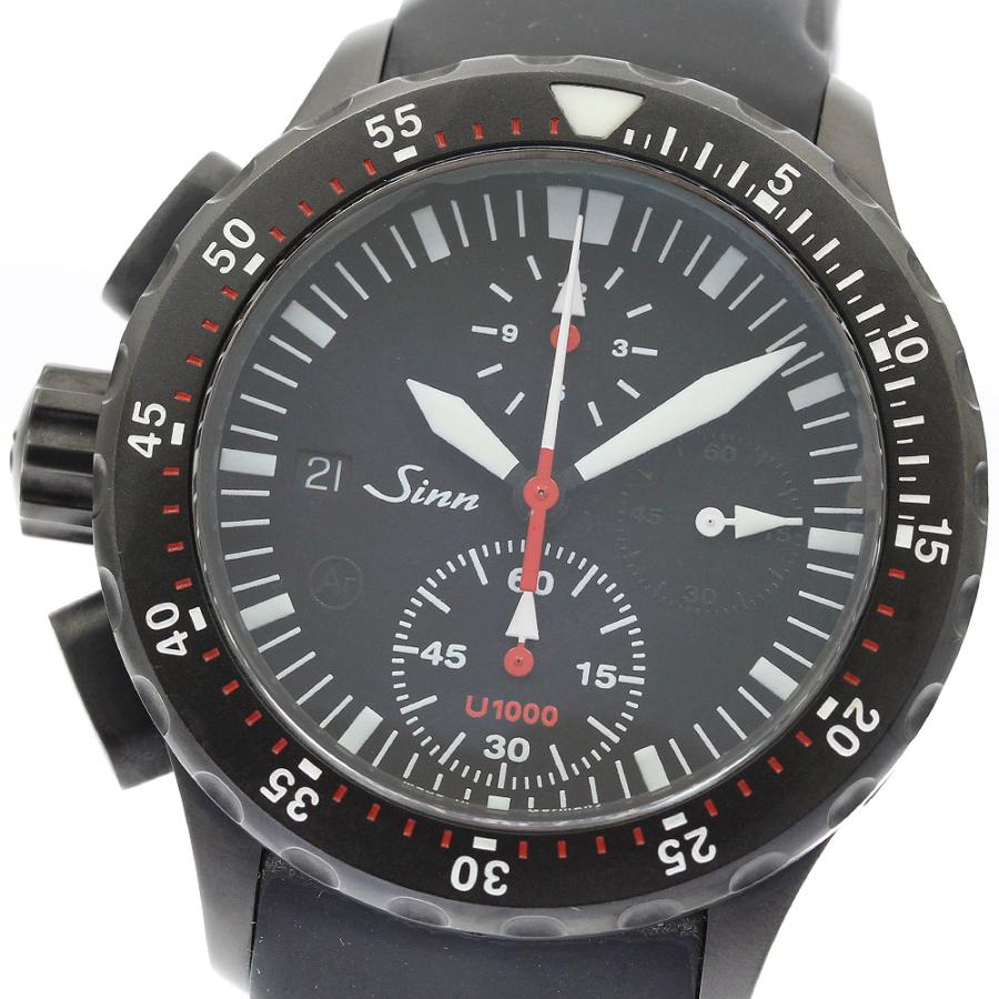 ジン Sinn U1000.S U1000 スモールセコンド 自動巻き メンズ 保証書付き_900438 Sinn（ジン） Sinn U1000.S U1000 スモールセコンド 自動巻き メンズ