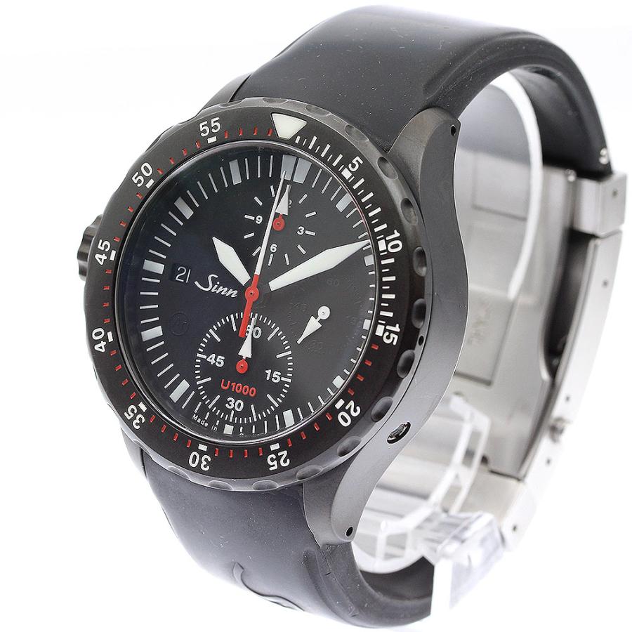 Sinn（ジン） Sinn U1000.S U1000 スモールセコンド 自動巻き メンズ