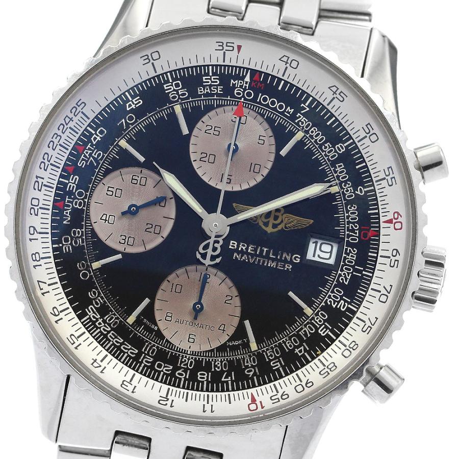 Breitling ブライトリング オールドナビタイマーA13022 中古品 ブライトリング BREITLING A13022 オールドナビタイマー クロノ