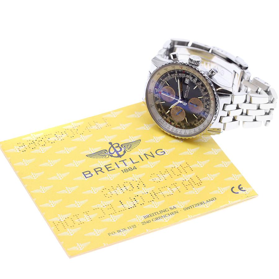 ブライトリング BREITLING A13022 オールドナビタイマー クロノ