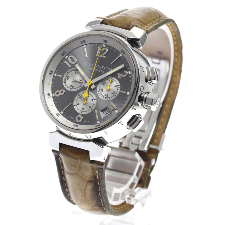 Louis Vuitton ルイ・ヴィトン タンブール tambour ベルト付 LOUIS VUITTON（ルイ・ヴィトン） ベルト訳あり LOUIS VUITTON Q1140